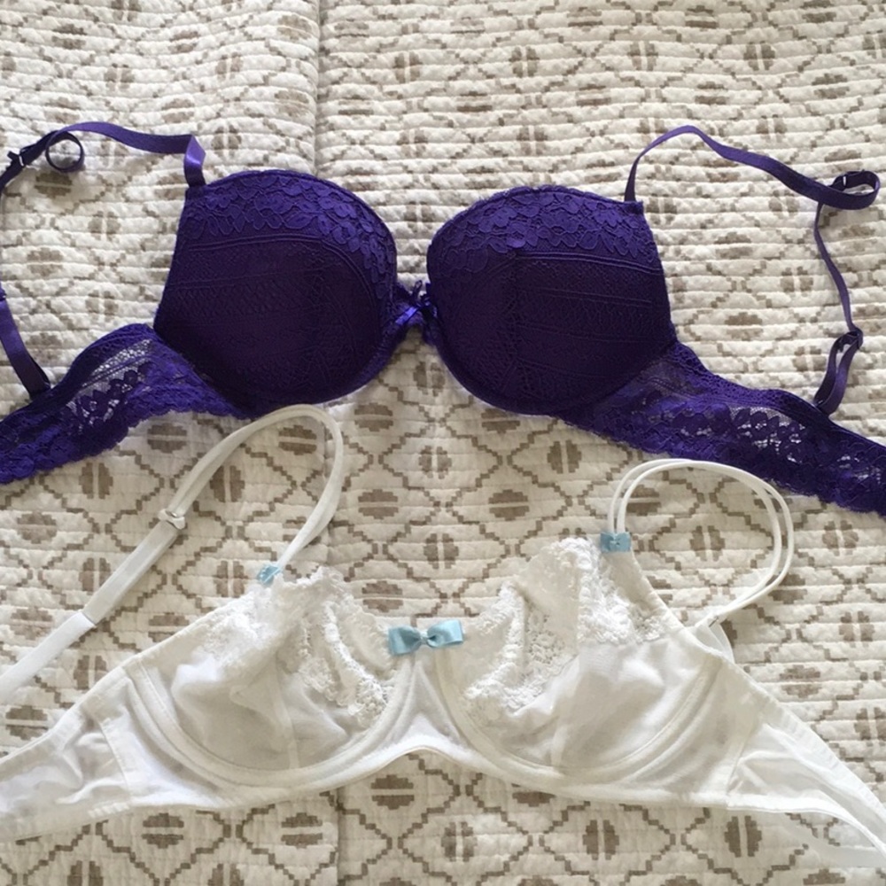 2 Adore Me Bras NWT